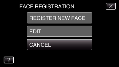 DELETE_REGISTER FACE